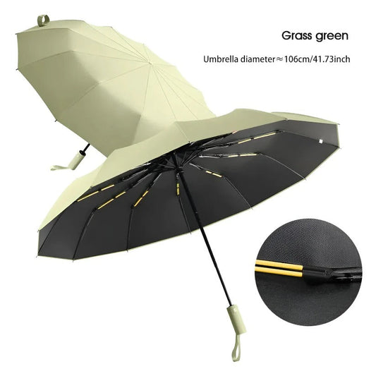 Eco-Friendly Windproof Travel Umbrella – Compact Storm-Resistant Umbrella