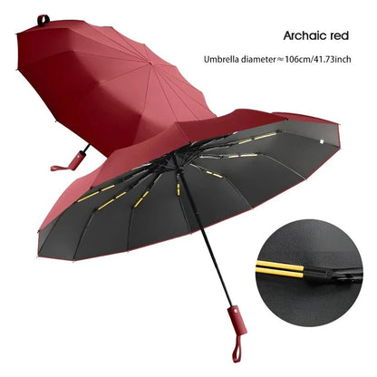 Eco-Friendly Windproof Travel Umbrella – Compact Storm-Resistant Umbrella