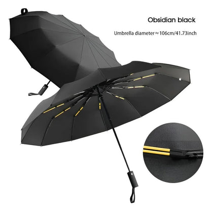 Eco-Friendly Windproof Travel Umbrella – Compact Storm-Resistant Umbrella