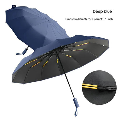 Eco-Friendly Windproof Travel Umbrella – Compact Storm-Resistant Umbrella