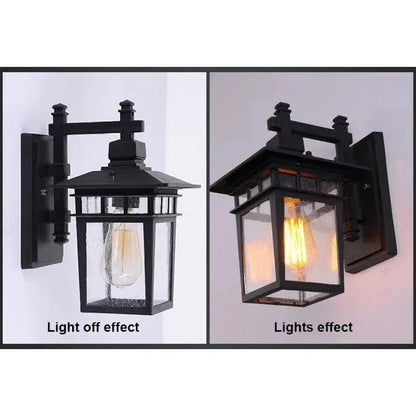 Outdoor Wall Light – Waterproof LED Garden & Patio Security Wall Lamp