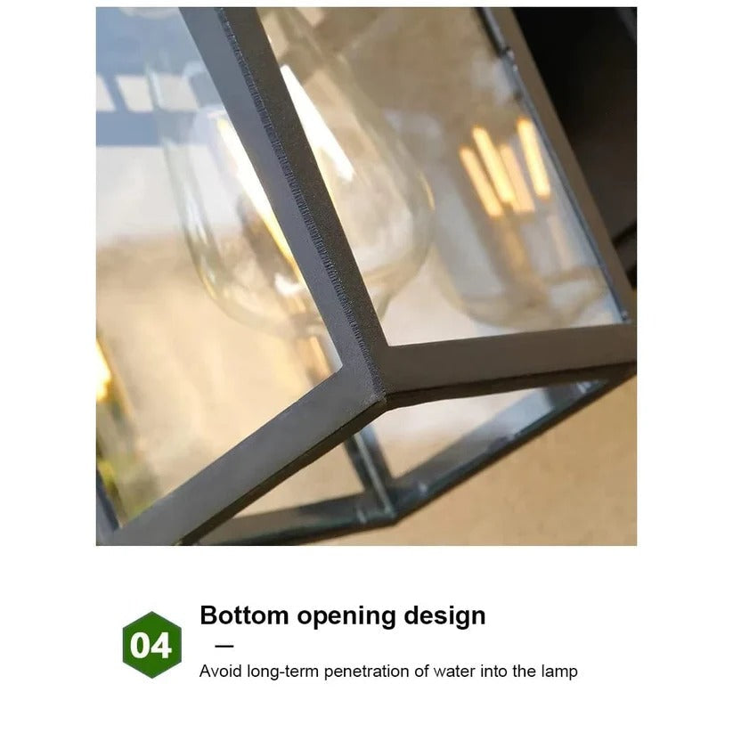 Outdoor Wall Light – Waterproof LED Garden & Patio Security Wall Lamp