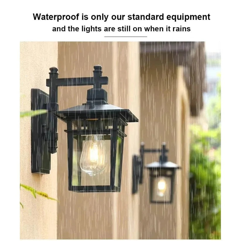 Outdoor Wall Light – Waterproof LED Garden & Patio Security Wall Lamp