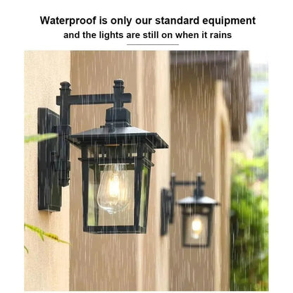 Outdoor Wall Light – Waterproof LED Garden & Patio Security Wall Lamp