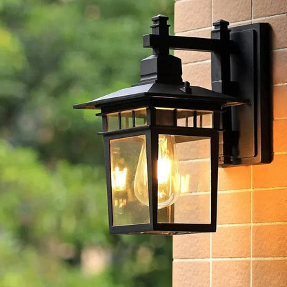Outdoor Wall Light – Waterproof LED Garden & Patio Security Wall Lamp