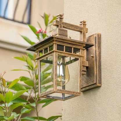 Outdoor Wall Light – Waterproof LED Garden & Patio Security Wall Lamp