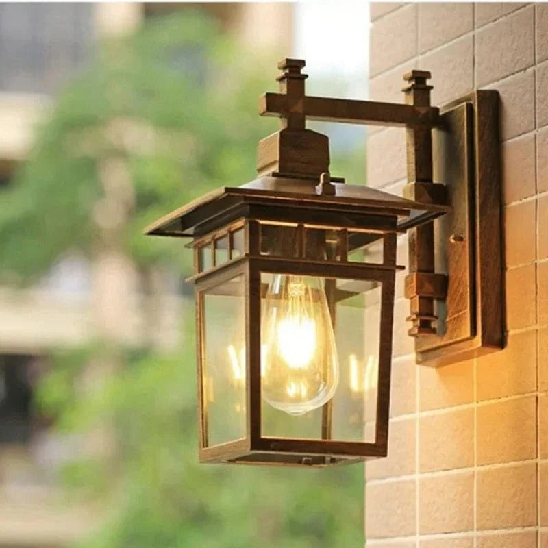 Outdoor Wall Light – Waterproof LED Garden & Patio Security Wall Lamp