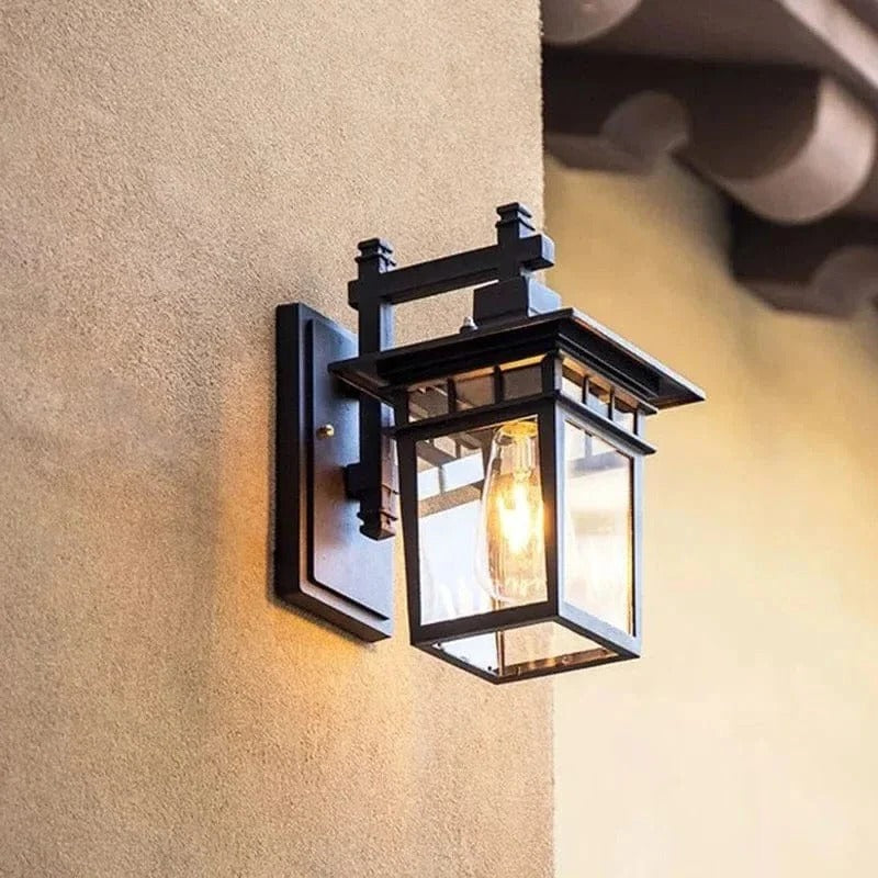 Outdoor Wall Light – Waterproof LED Garden & Patio Security Wall Lamp