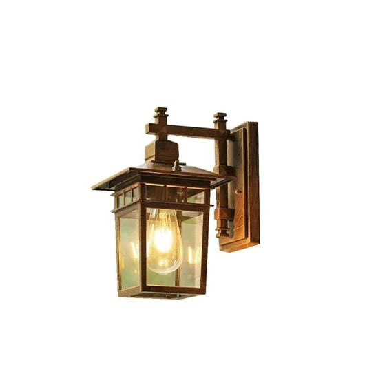 Outdoor Wall Light – Waterproof LED Garden & Patio Security Wall Lamp