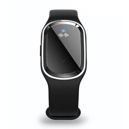 Anti-Mosquito Ultrasonic Wristband – Outdoor Insect Repellent Bracelet