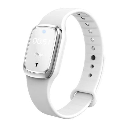 Anti-Mosquito Ultrasonic Wristband – Outdoor Insect Repellent Bracelet