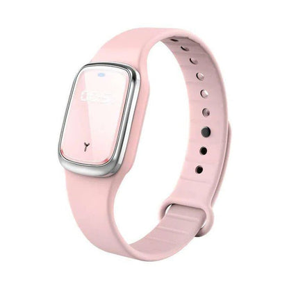 Anti-Mosquito Ultrasonic Wristband – Outdoor Insect Repellent Bracelet