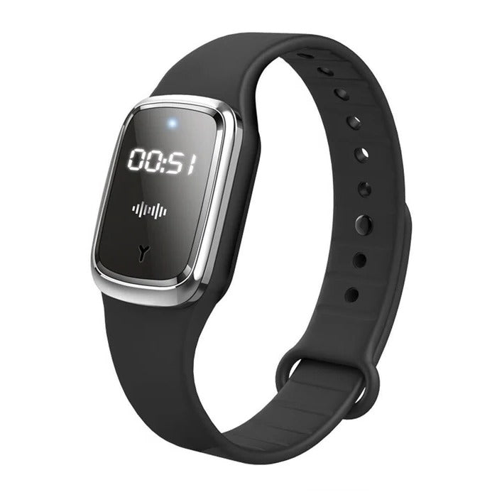 Anti-Mosquito Ultrasonic Wristband – Outdoor Insect Repellent Bracelet