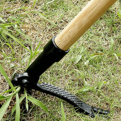 Stand-Up Weed Puller – Long Handle Effortless Root Removal Garden Tool