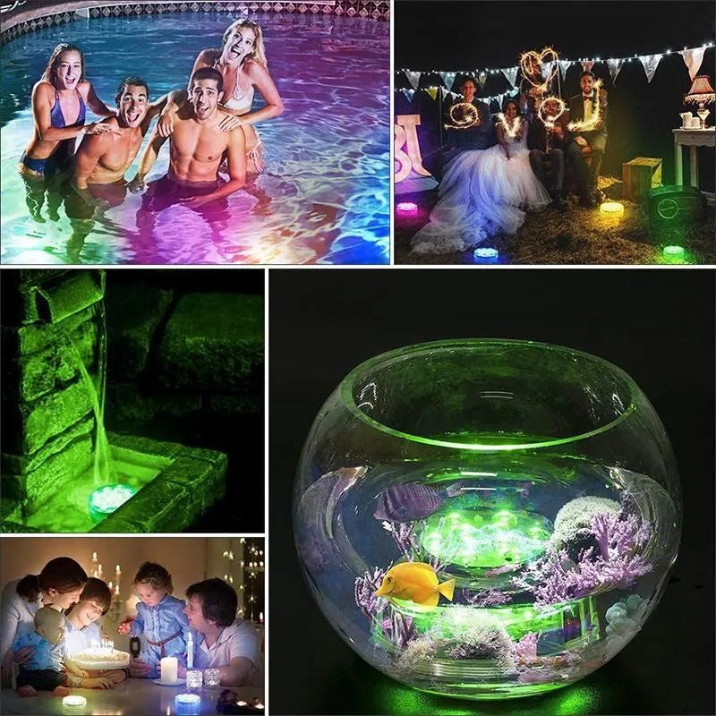 Submersible LED Lights – Waterproof Underwater Pool & Pond Lights