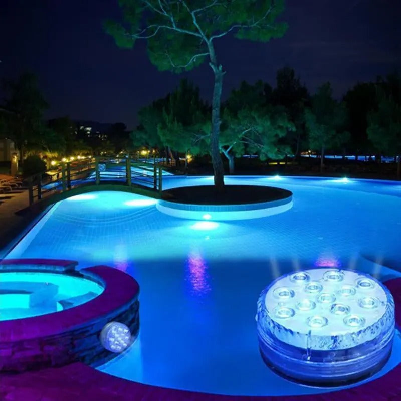 Submersible LED Lights – Waterproof Underwater Pool & Pond Lights