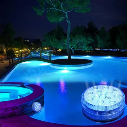 Submersible LED Lights – Waterproof Underwater Pool & Pond Lights