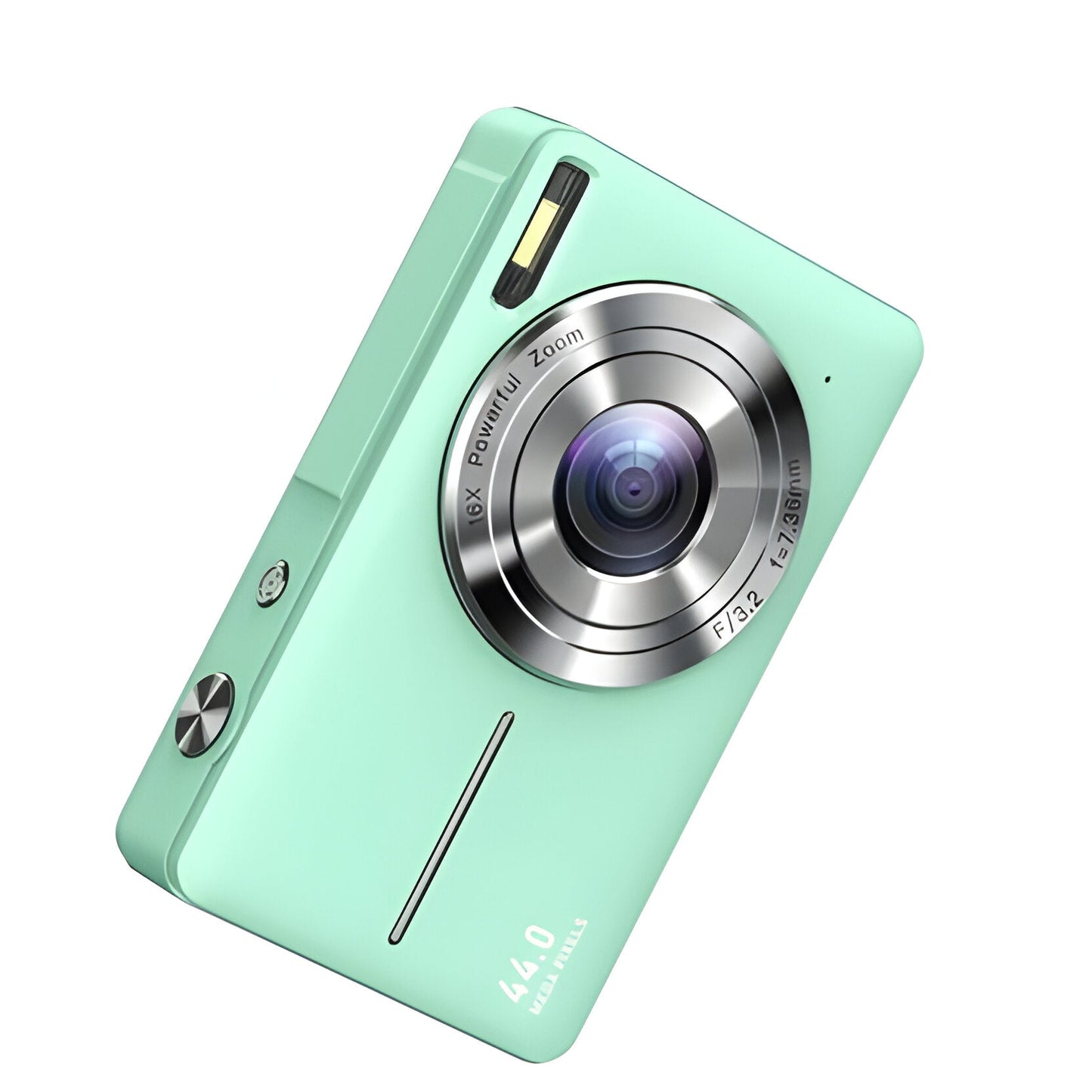 Retro Compact Digital Camera – Vintage Style Point & Shoot Camera