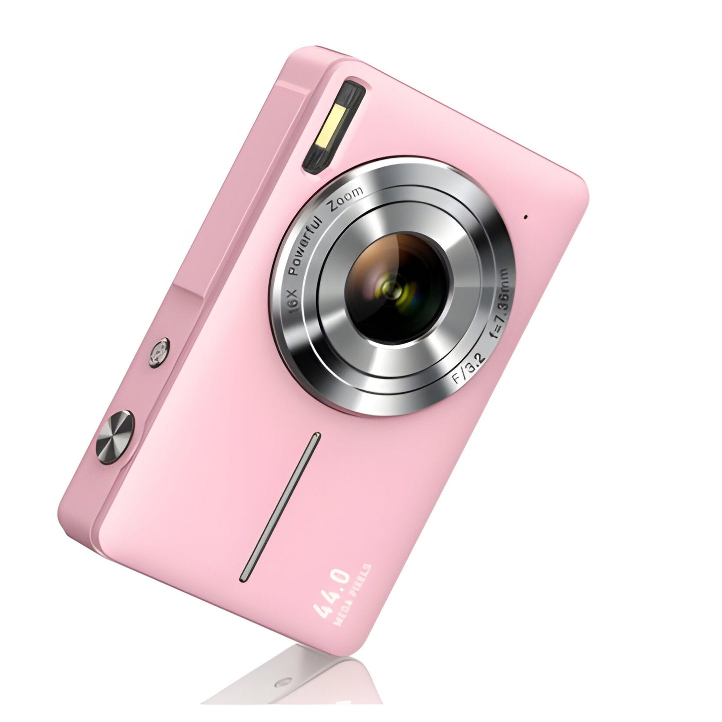 Retro Compact Digital Camera – Vintage Style Point & Shoot Camera