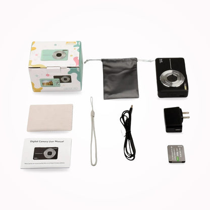 Retro Compact Digital Camera – Vintage Style Point & Shoot Camera