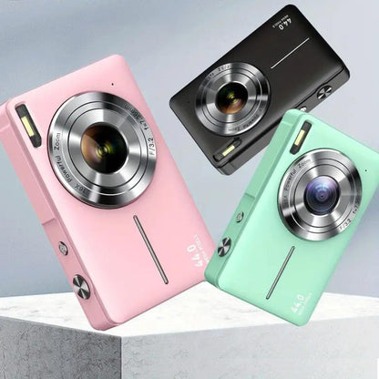 Retro Compact Digital Camera – Vintage Style Point & Shoot Camera