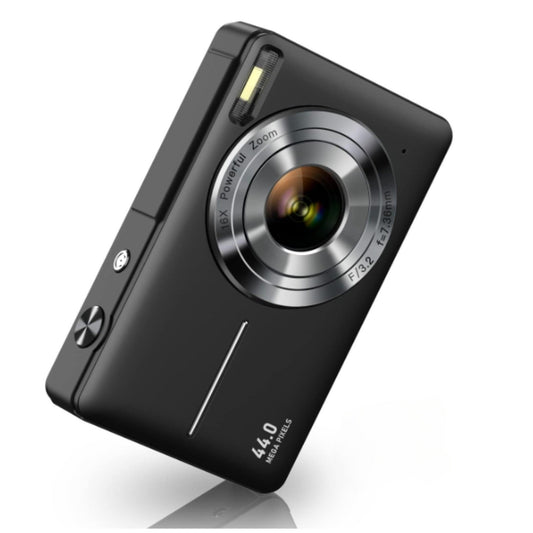 Retro Compact Digital Camera – Vintage Style Point & Shoot Camera