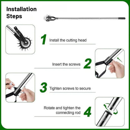 Electric Lawn Edger – Cordless Garden Border & Edge Trimmer