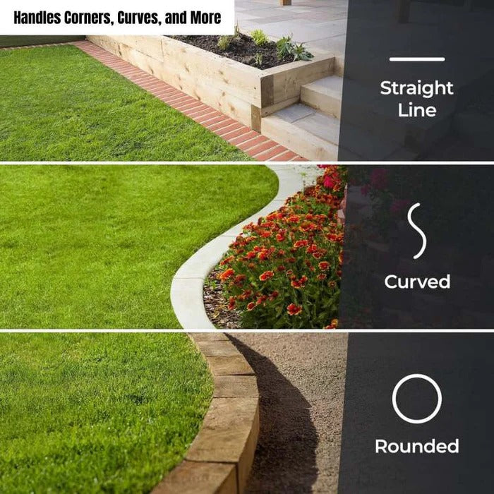 Electric Lawn Edger – Cordless Garden Border & Edge Trimmer