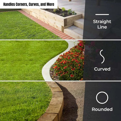 Electric Lawn Edger – Cordless Garden Border & Edge Trimmer