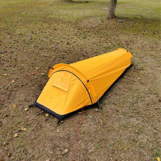 Ultralight Single-Person Camping Tent – Compact Waterproof Backpacking Tent