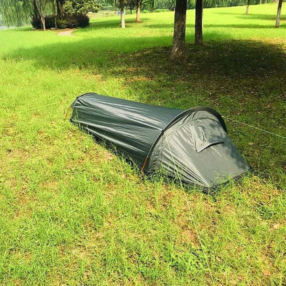 Ultralight Single-Person Camping Tent – Compact Waterproof Backpacking Tent