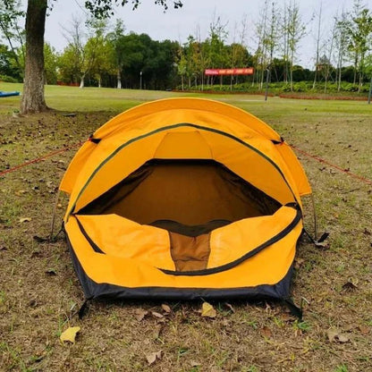 Ultralight Single-Person Camping Tent – Compact Waterproof Backpacking Tent