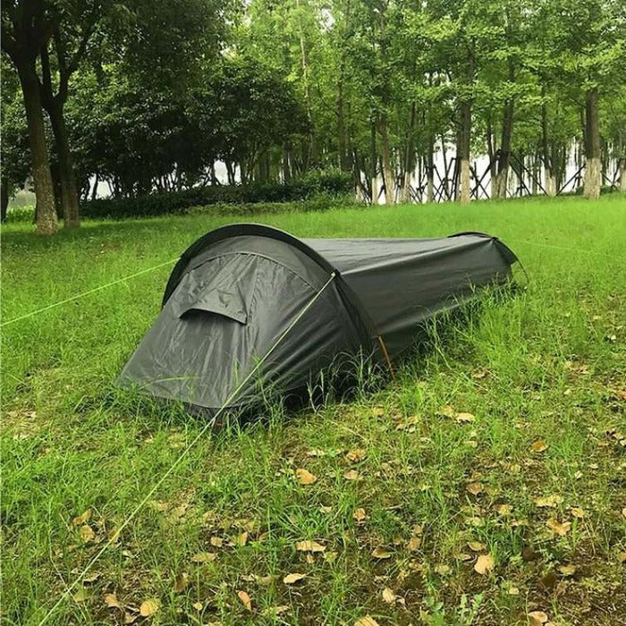 Ultralight Single-Person Camping Tent – Compact Waterproof Backpacking Tent