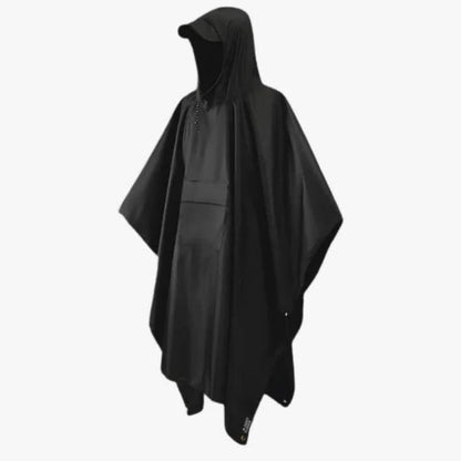 Waterproof Rain Poncho – Lightweight Hooded Outdoor Emergency Raincoat