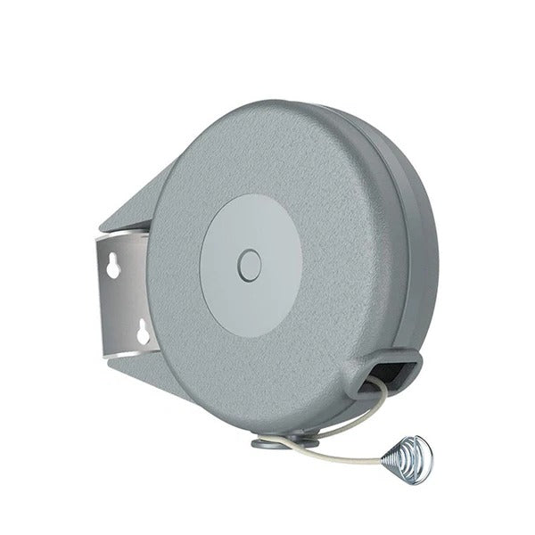 Retractable Washing Line with Swivel Wall Mount – Outdoor Clothes Drying Line
