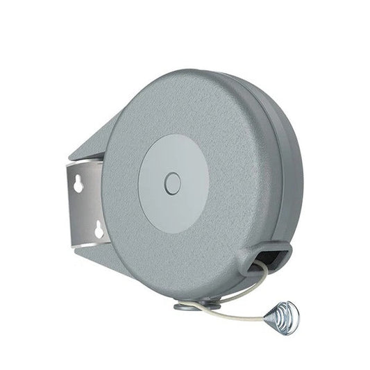 Retractable Washing Line with Swivel Wall Mount – Outdoor Clothes Drying Line
