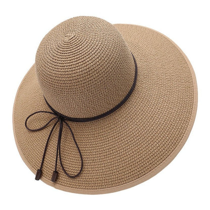 Wide Brim Summer Sun Hat – Packable UPF Outdoor Beach & Garden Hat