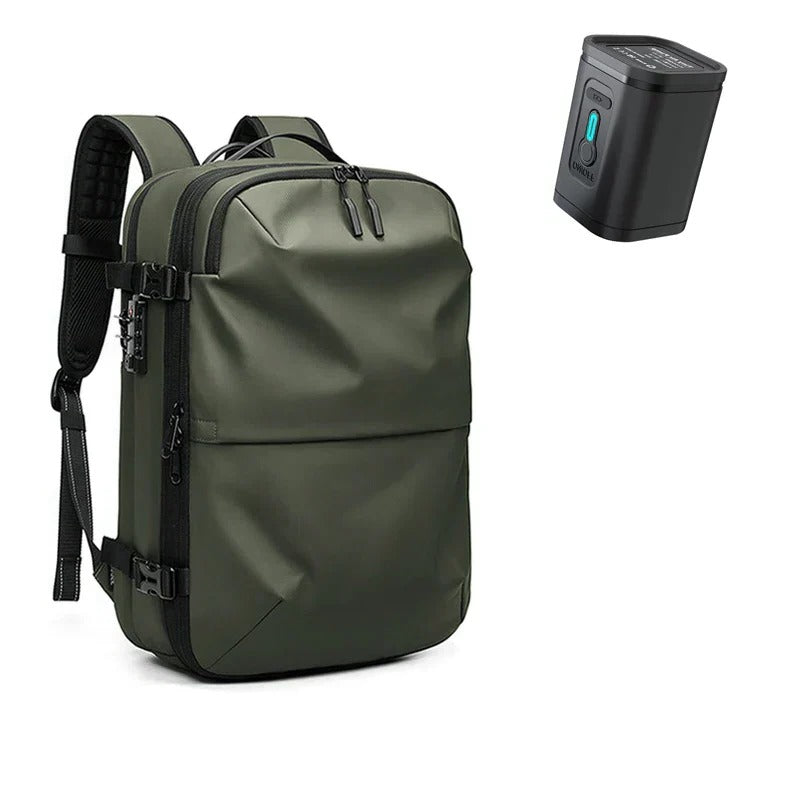 Compression Travel Backpack – Lightweight Packable Carry-On Cabin Bag
