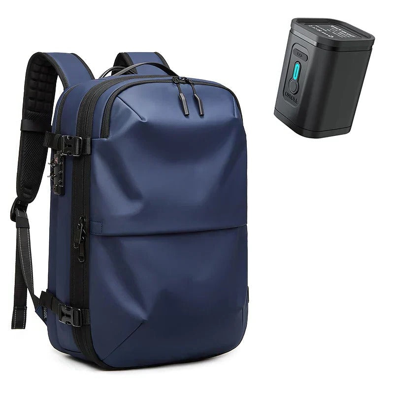 Compression Travel Backpack – Lightweight Packable Carry-On Cabin Bag