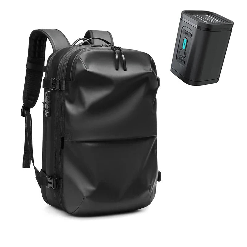 Compression Travel Backpack – Lightweight Packable Carry-On Cabin Bag