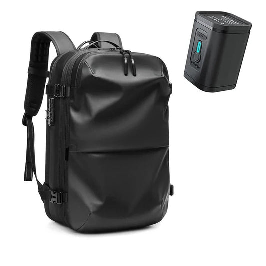 Compression Travel Backpack – Lightweight Packable Carry-On Cabin Bag