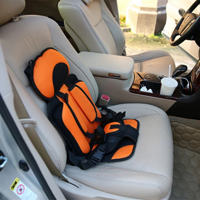 Portable Foldable Child Car Seat – Lightweight & Travel-Ready