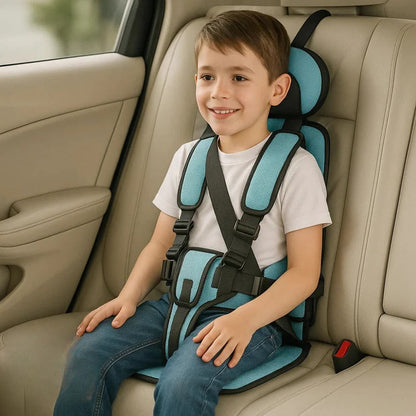 Portable Foldable Child Car Seat – Lightweight & Travel-Ready