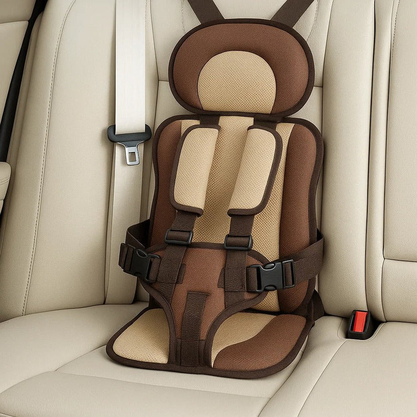 Portable Foldable Child Car Seat – Lightweight & Travel-Ready