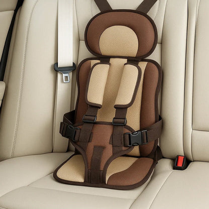 Portable Foldable Child Car Seat – Lightweight & Travel-Ready