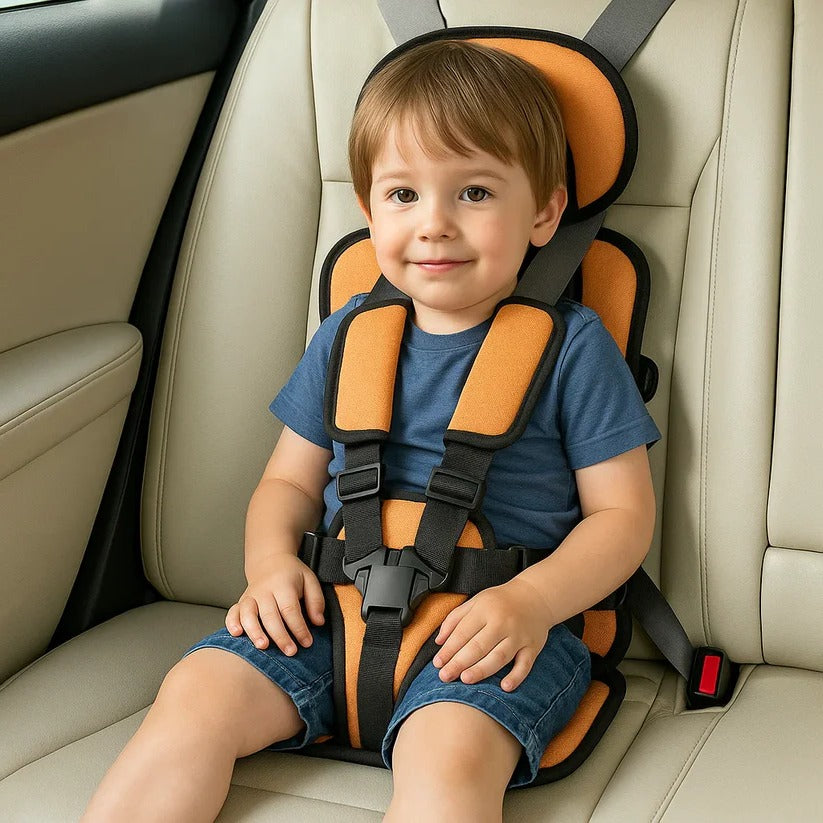 Portable Foldable Child Car Seat – Lightweight & Travel-Ready