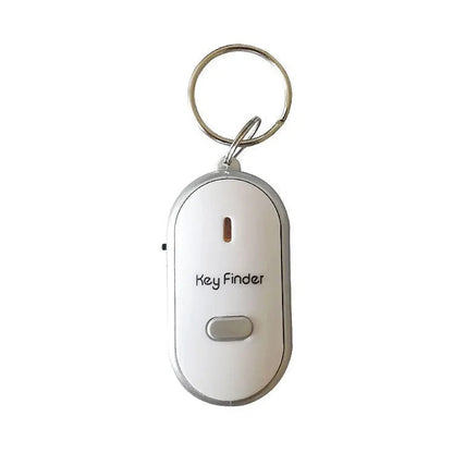 Whistle-Activated Key Finder – Anti-Lost Keyring Locator with Sound Alert