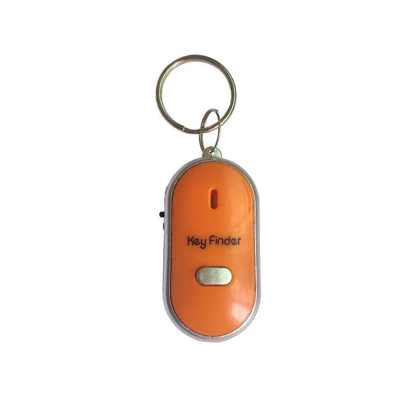 Whistle-Activated Key Finder – Anti-Lost Keyring Locator with Sound Alert