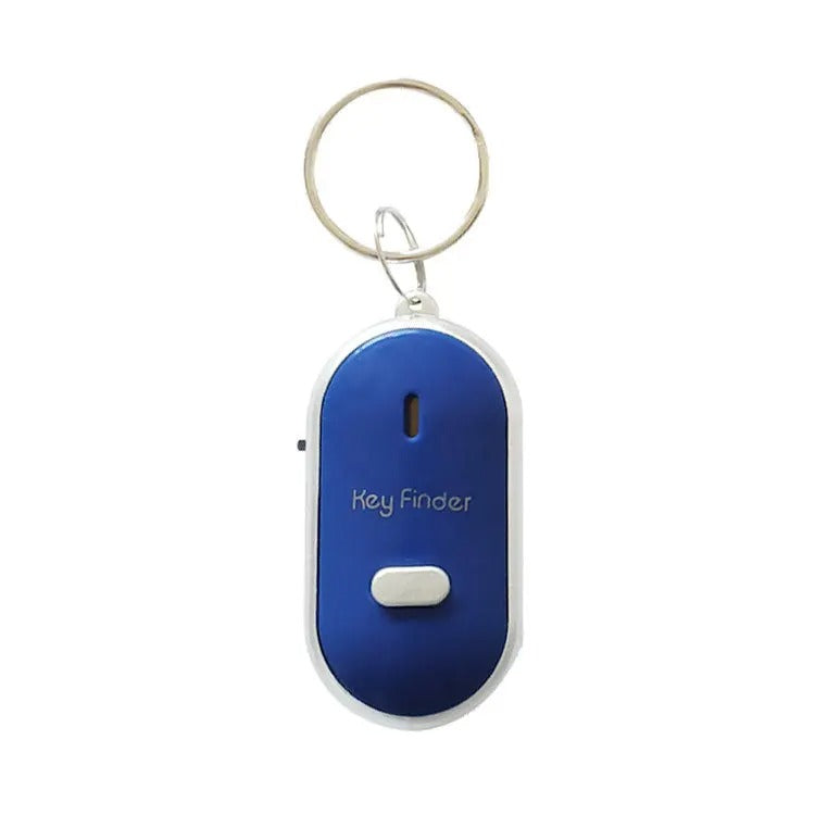 Whistle-Activated Key Finder – Anti-Lost Keyring Locator with Sound Alert