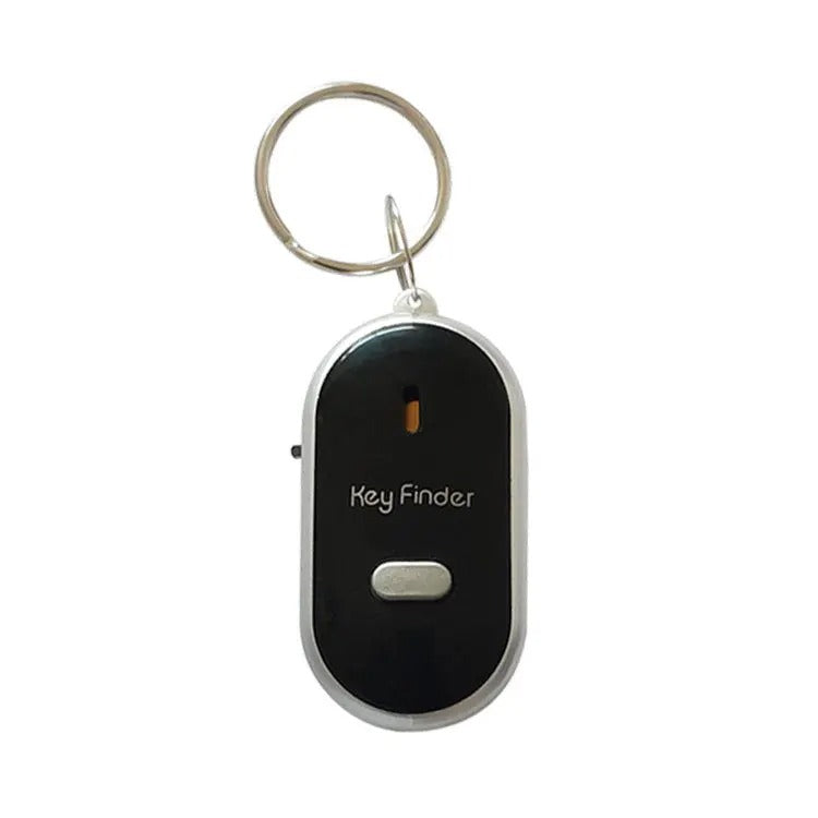 Whistle-Activated Key Finder – Anti-Lost Keyring Locator with Sound Alert